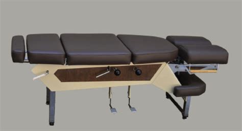 Fitness & Evaluation Equipment. . Electra chiropractic tables